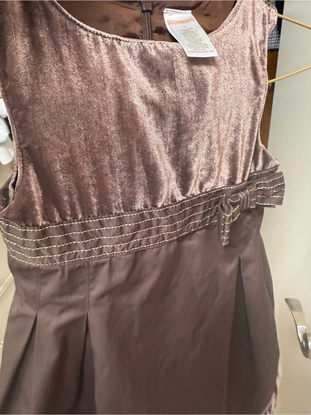 Gymboree sleeveless formal